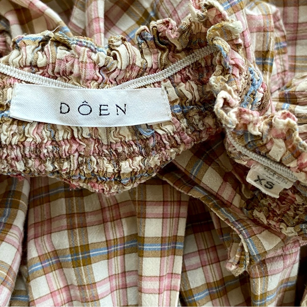 Dôen Austen Plaid Lodge dress. 🩷 - Picture 11 of 11